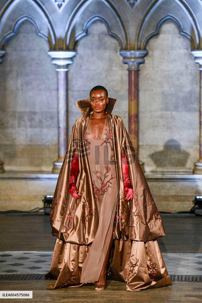 PFW - Lena Erziak Runway
