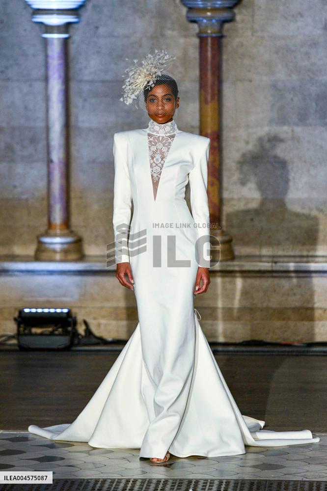 PFW - Lena Erziak Runway