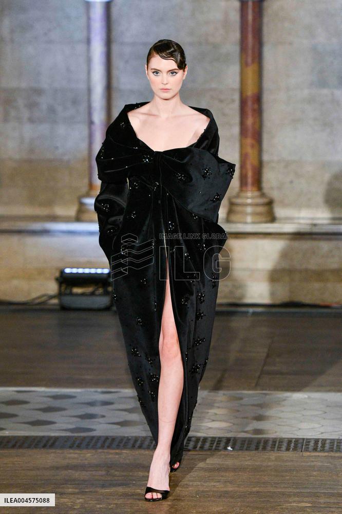 PFW - Lena Erziak Runway