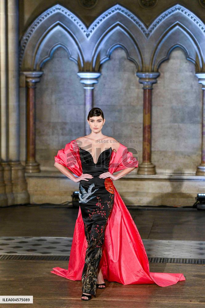 PFW - Lena Erziak Runway