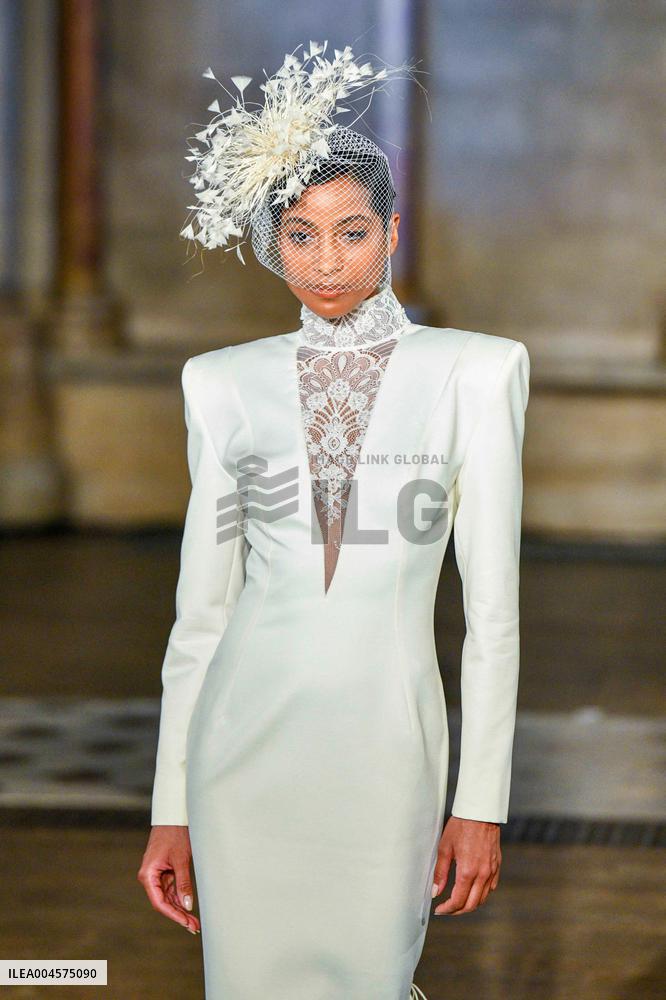 PFW - Lena Erziak Runway