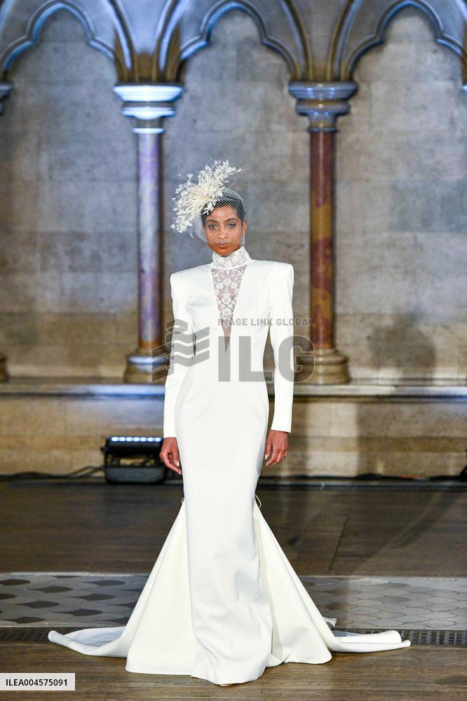 PFW - Lena Erziak Runway