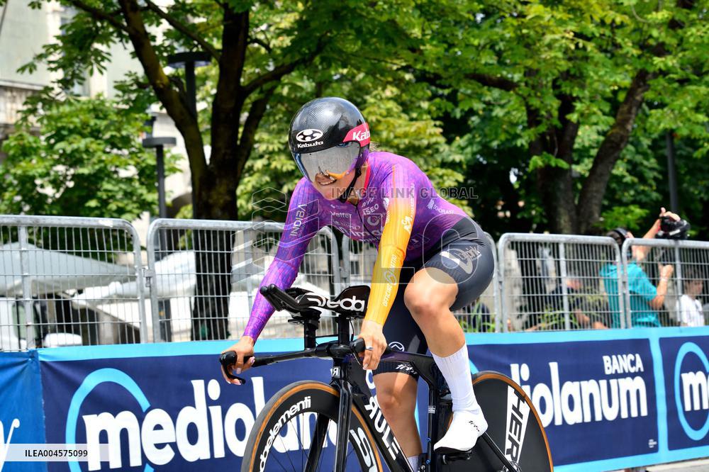 CICLISMO - Giro d'Italia - Giro d'Italia Women - Stage 1 - Bergamo/Bergamo