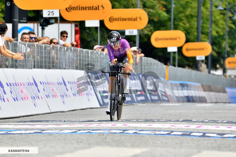 CICLISMO - Giro d'Italia - Giro d'Italia Women - Stage 1 - Bergamo/Bergamo