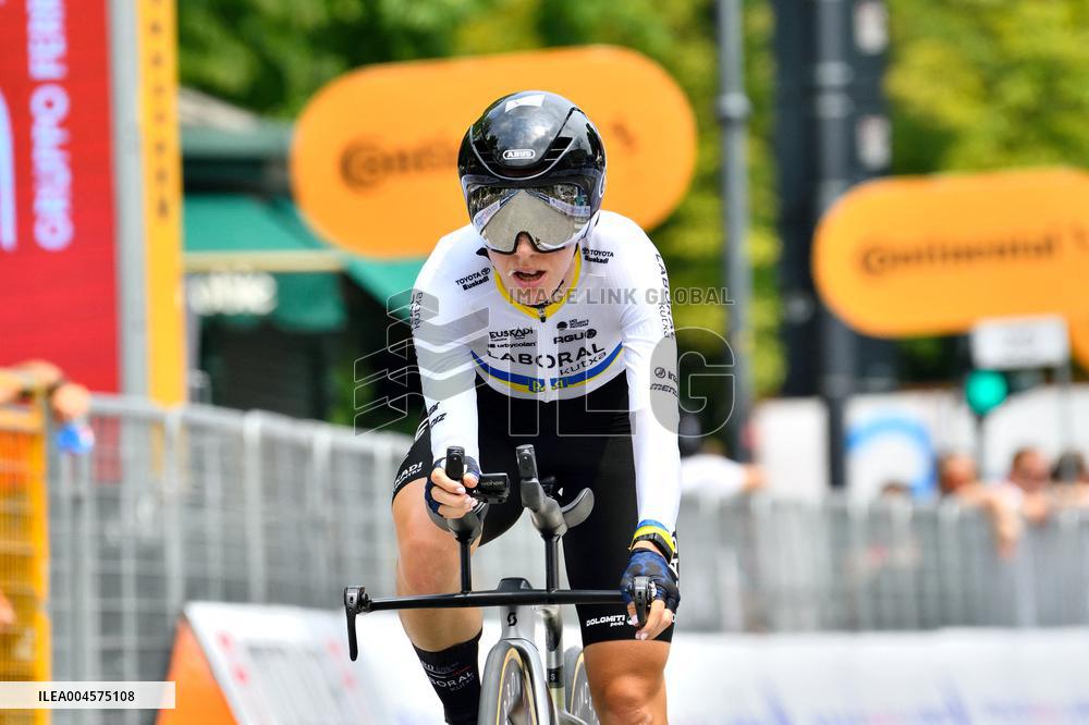 CICLISMO - Giro d'Italia - Giro d'Italia Women - Stage 1 - Bergamo/Bergamo