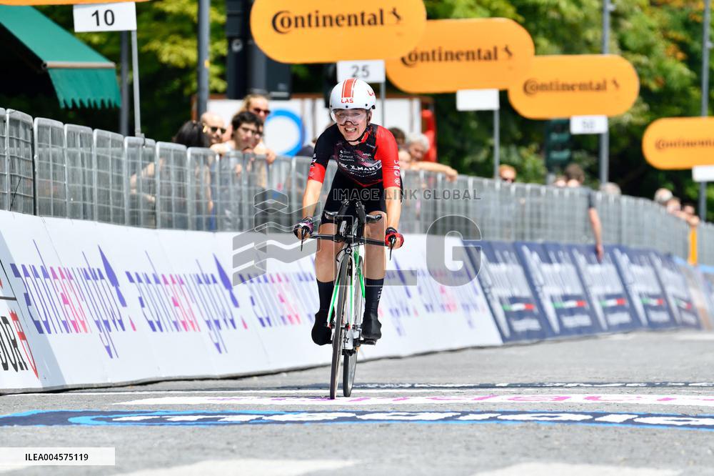 CICLISMO - Giro d'Italia - Giro d'Italia Women - Stage 1 - Bergamo/Bergamo