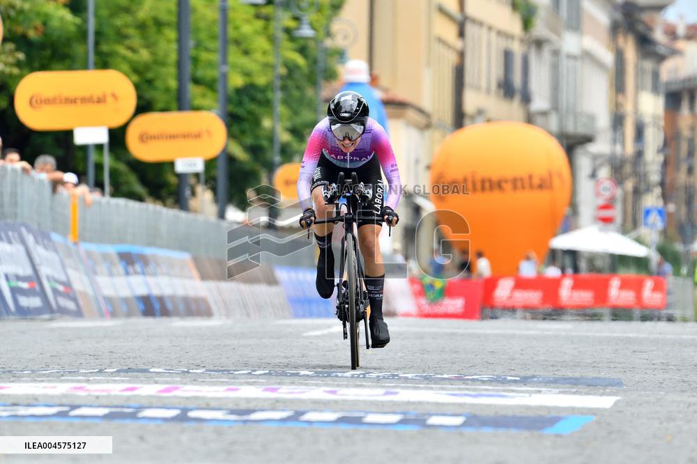 CICLISMO - Giro d'Italia - Giro d'Italia Women - Stage 1 - Bergamo/Bergamo