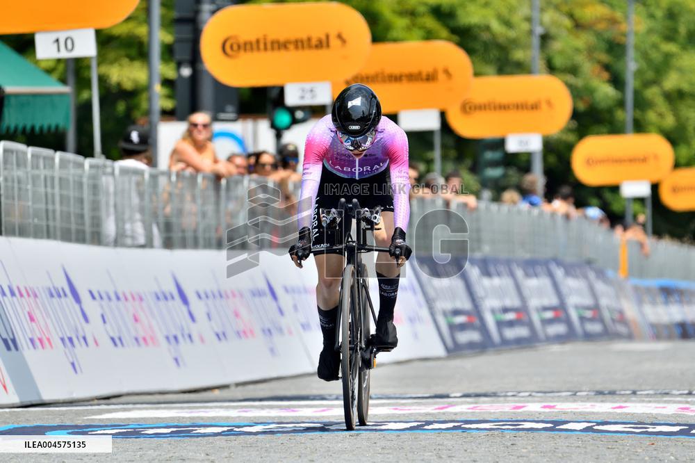 CICLISMO - Giro d'Italia - Giro d'Italia Women - Stage 1 - Bergamo/Bergamo
