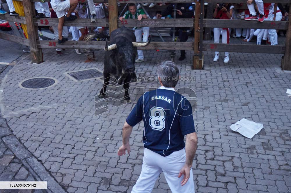 Second Running of the Bulls of the Fiestas of San Fermín 2025