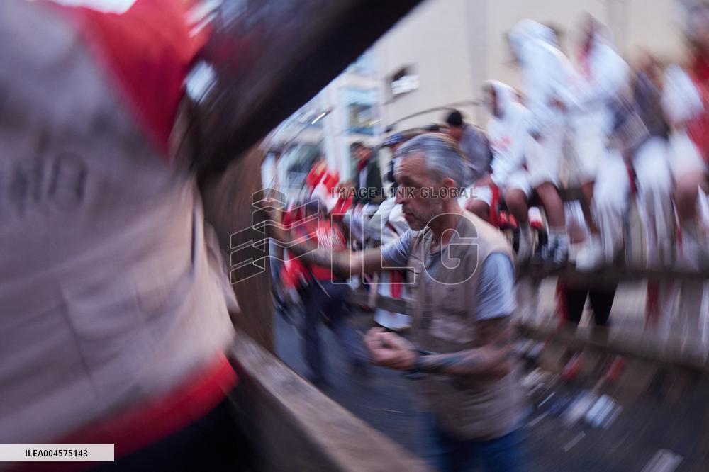 Second Running of the Bulls of the Fiestas of San Fermín 2025