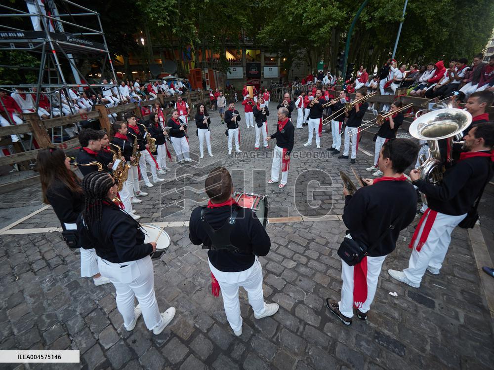 Second Running of the Bulls of the Fiestas of San Fermín 2025