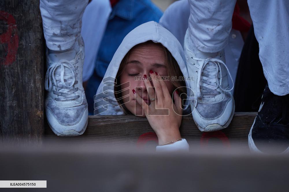 Second Running of the Bulls of the Fiestas of San Fermín 2025