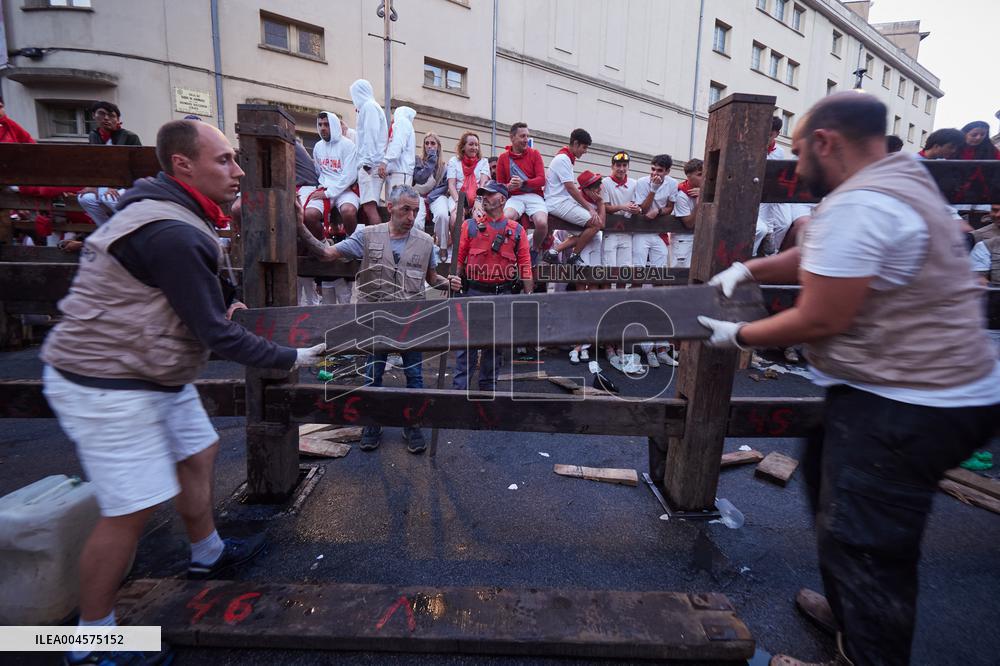 Second Running of the Bulls of the Fiestas of San Fermín 2025
