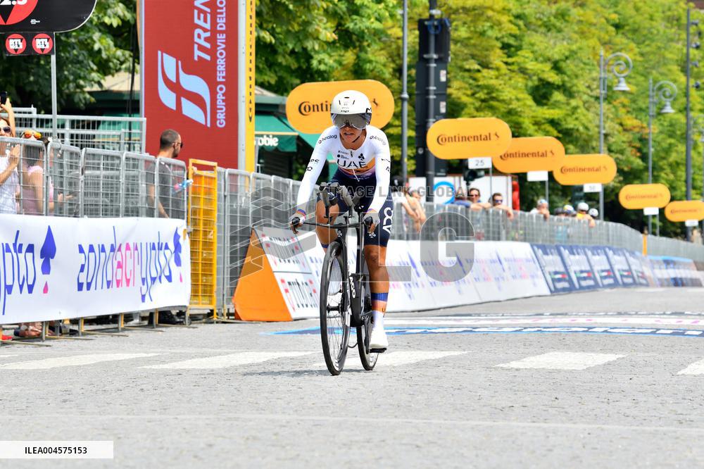 CICLISMO - Giro d'Italia - Giro d'Italia Women - Stage 1 - Bergamo/Bergamo