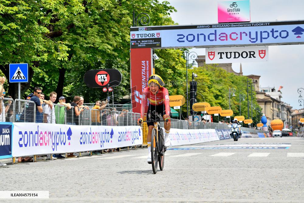 CICLISMO - Giro d'Italia - Giro d'Italia Women - Stage 1 - Bergamo/Bergamo