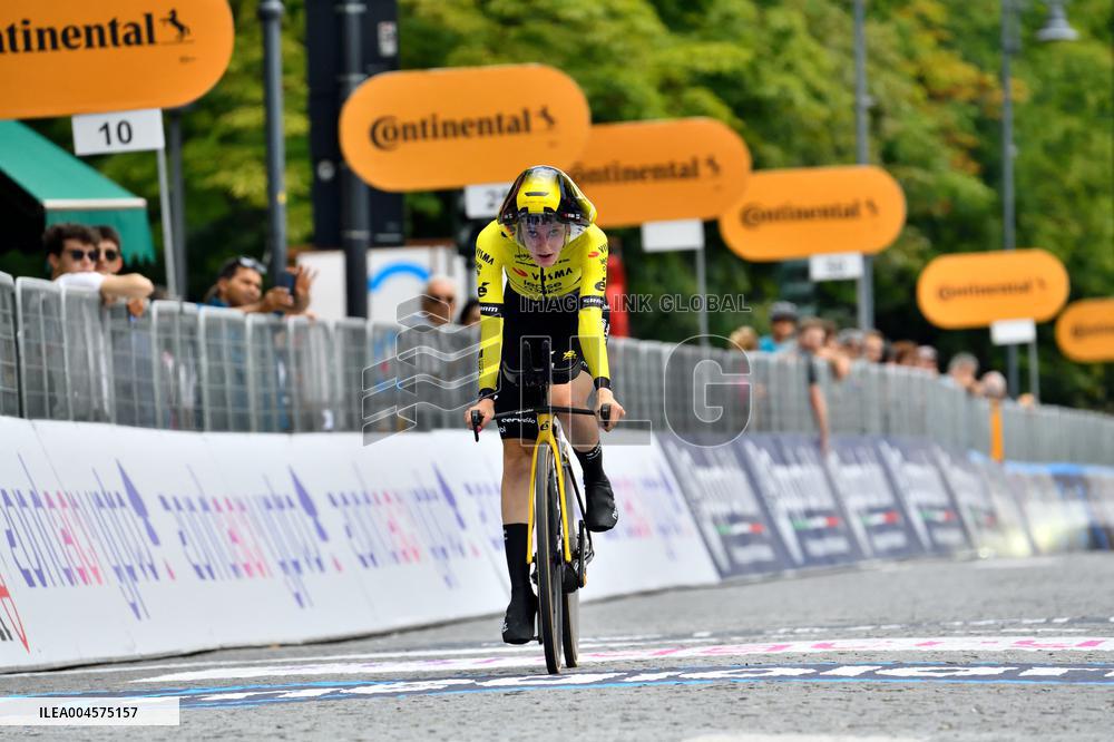 CICLISMO - Giro d'Italia - Giro d'Italia Women - Stage 1 - Bergamo/Bergamo