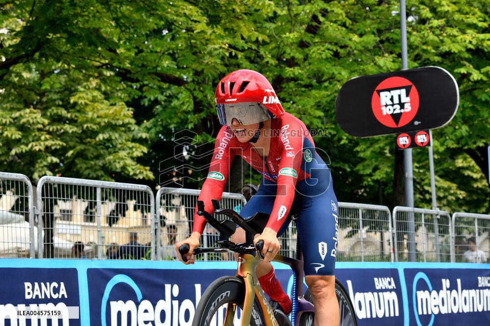 CICLISMO - Giro d'Italia - Giro d'Italia Women - Stage 1 - Bergamo/Bergamo
