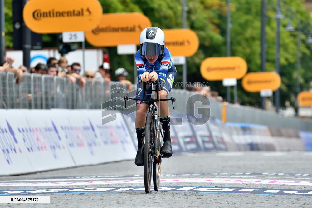CICLISMO - Giro d'Italia - Giro d'Italia Women - Stage 1 - Bergamo/Bergamo