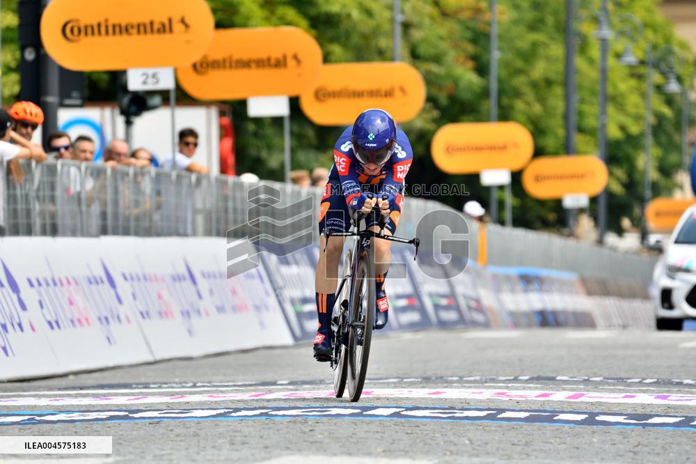 CICLISMO - Giro d'Italia - Giro d'Italia Women - Stage 1 - Bergamo/Bergamo