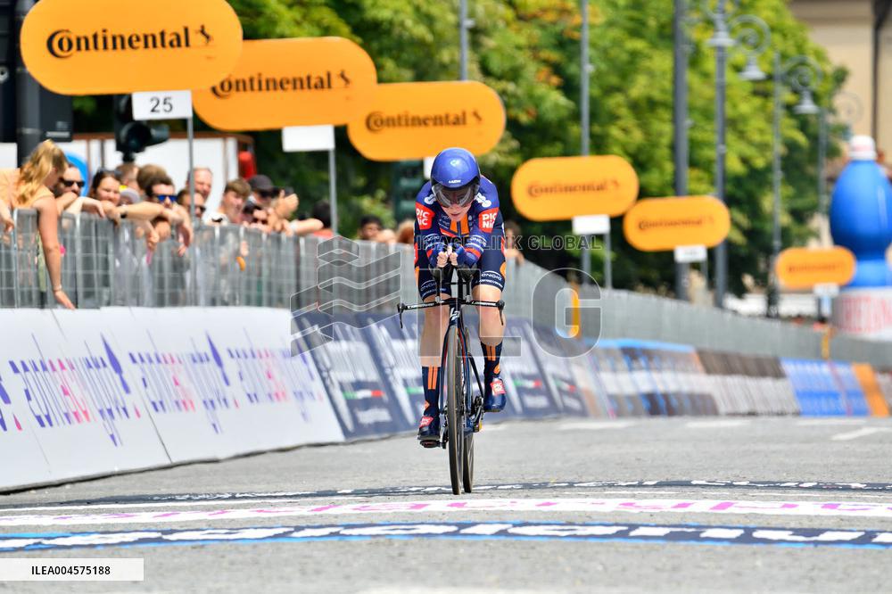 CICLISMO - Giro d'Italia - Giro d'Italia Women - Stage 1 - Bergamo/Bergamo