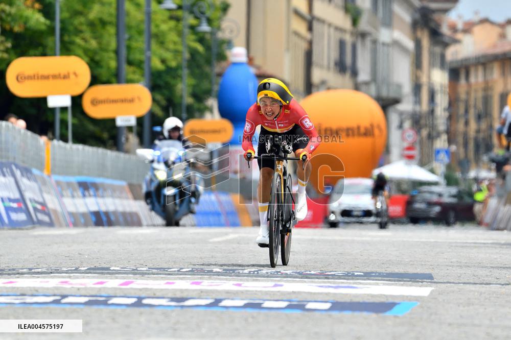 CICLISMO - Giro d'Italia - Giro d'Italia Women - Stage 1 - Bergamo/Bergamo