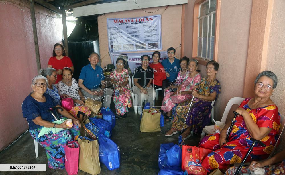 Survivors of Wartime Sexual Slavery Still Await Justice - Philippines