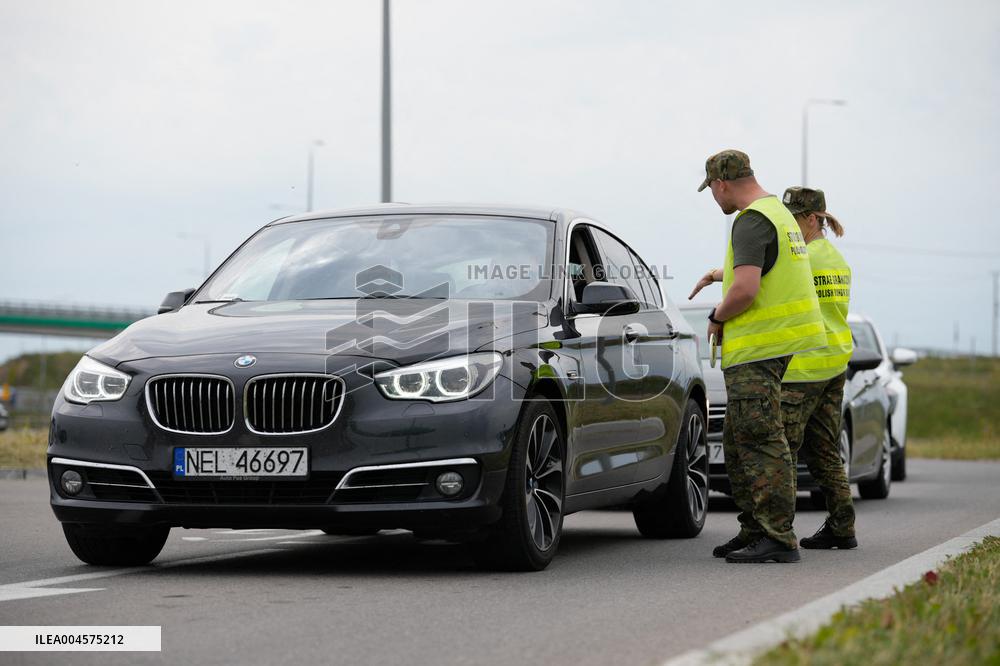 Poland Begins Controls on Borders with Germany and Lithuania