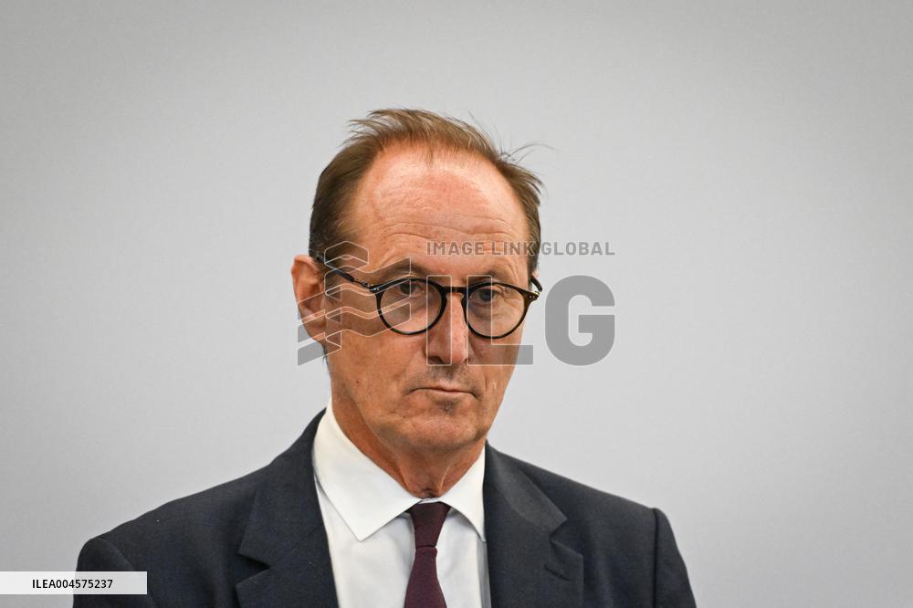 Presser at the French Interior Ministry - Paris