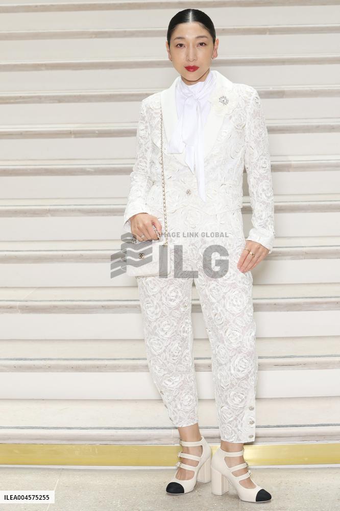 PFW - Chanel Photocall