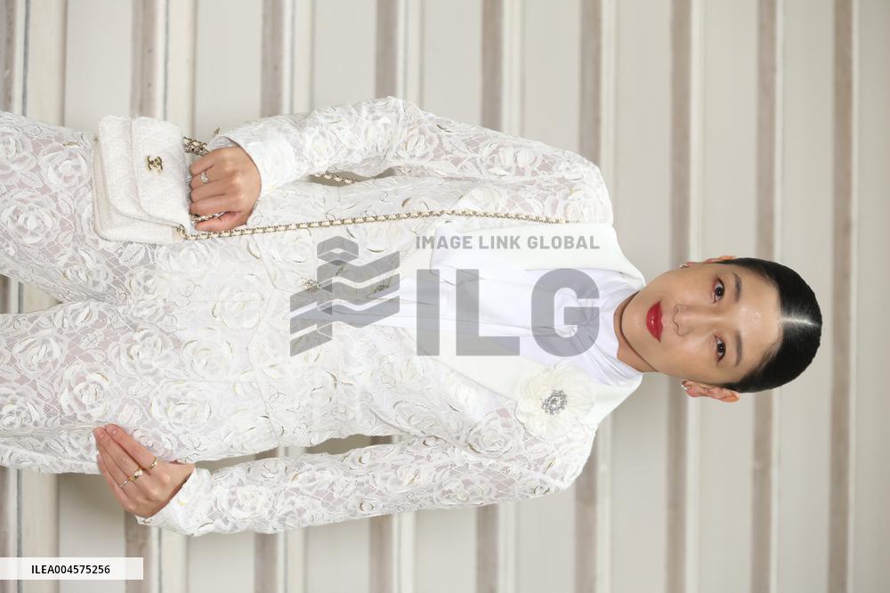 PFW - Chanel Photocall