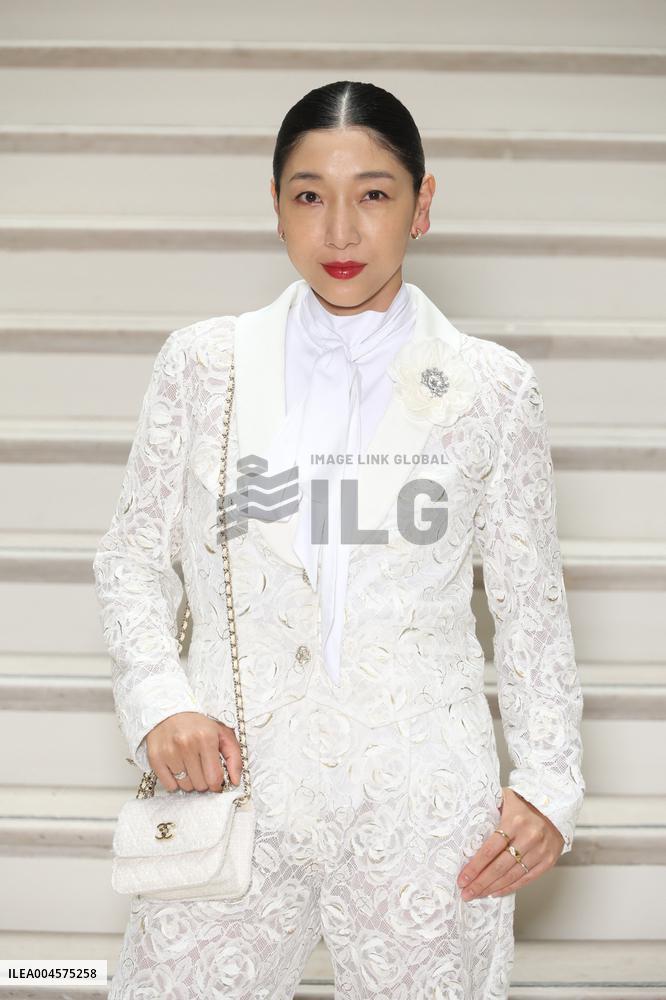 PFW - Chanel Photocall