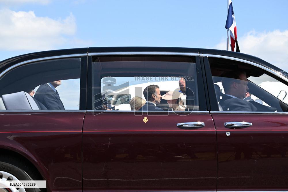 French President State Visit to UK