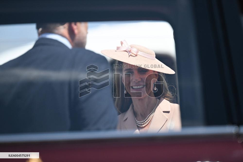 French President State Visit to UK