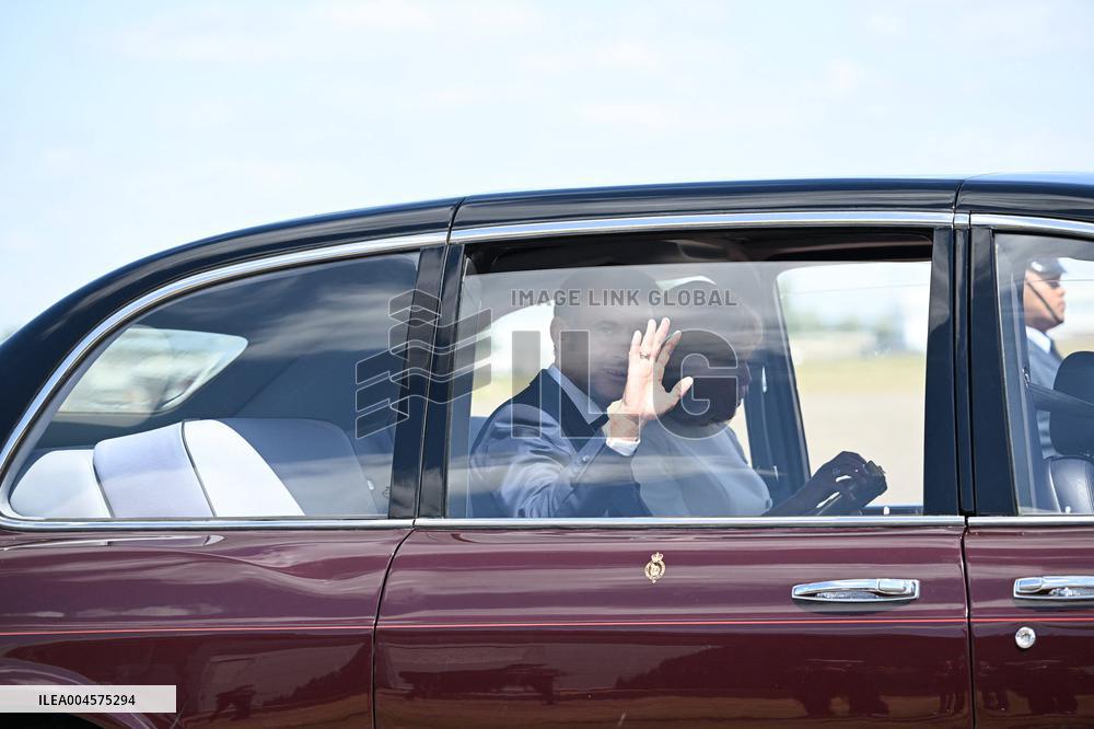 French President State Visit to UK