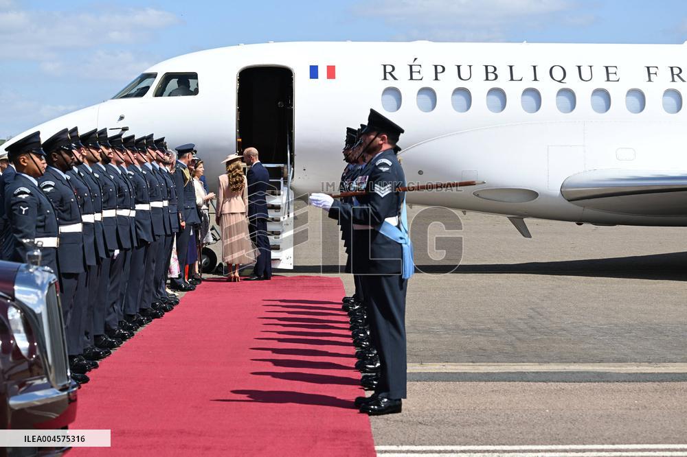 French President State Visit to UK