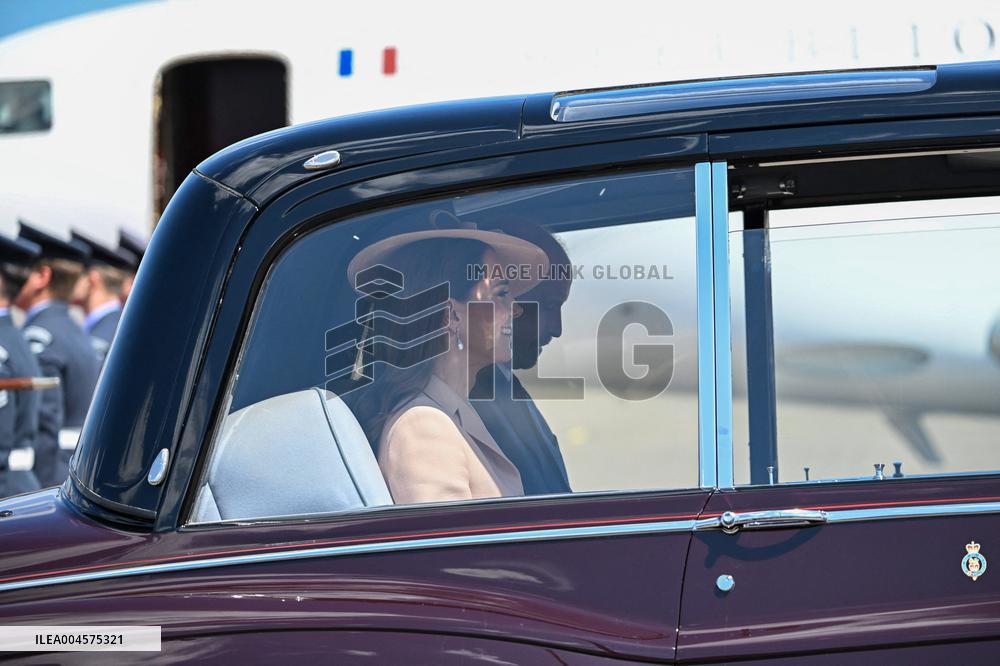 French President State Visit to UK