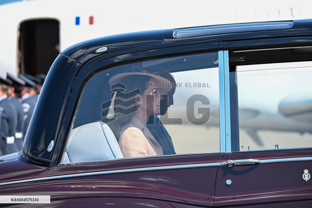 French President State Visit to UK