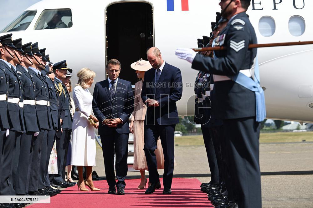 French President State Visit to UK