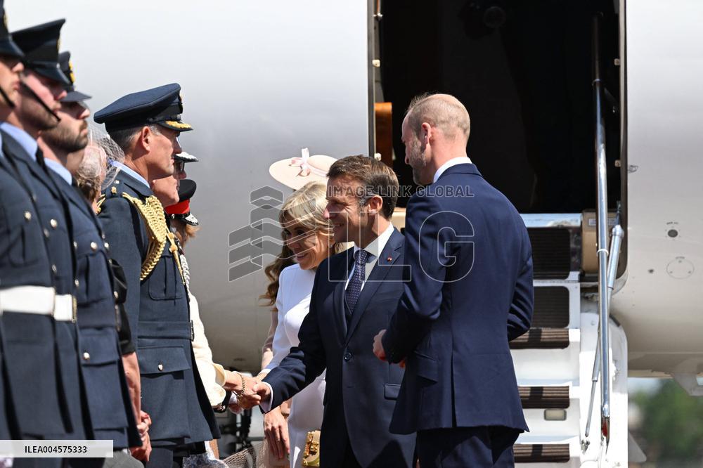 French President State Visit to UK