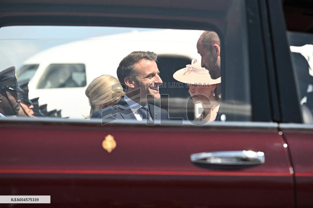 French President State Visit to UK