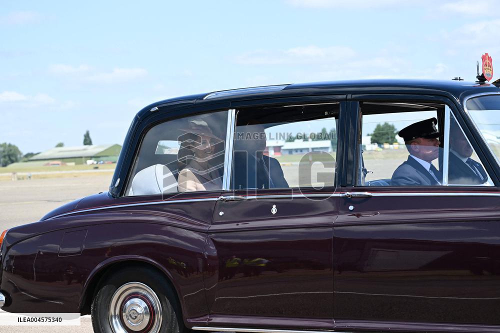 French President State Visit to UK