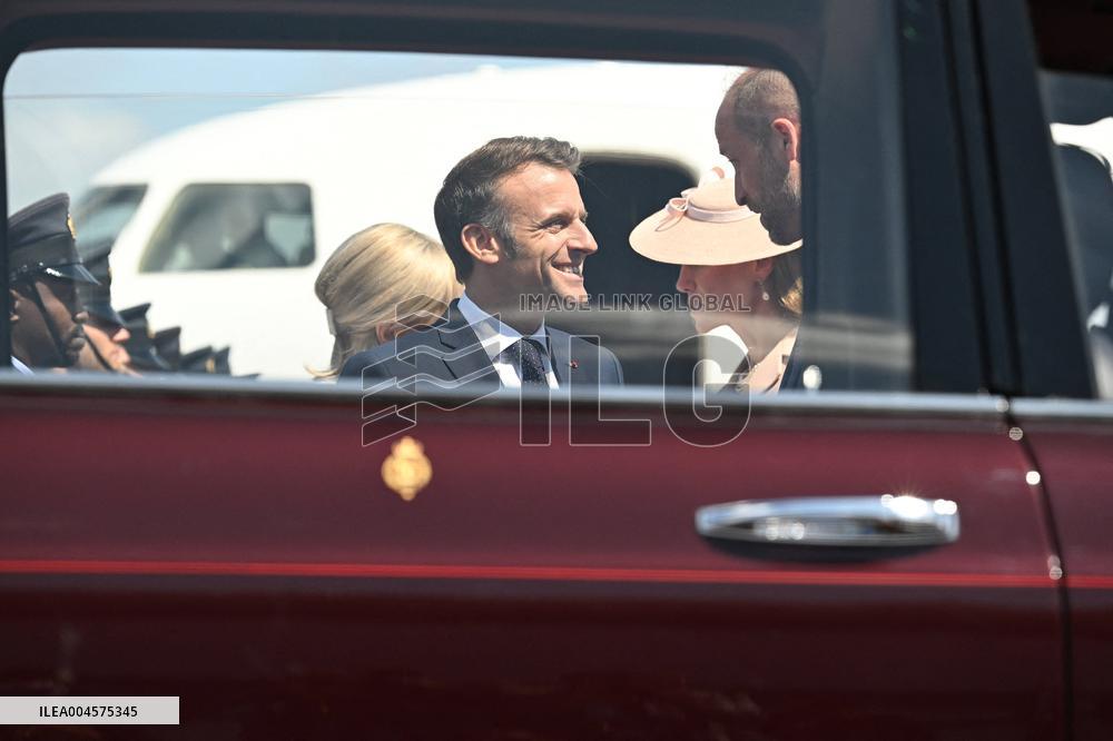 French President State Visit to UK