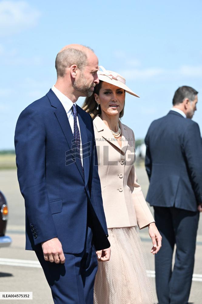 French President State Visit to UK