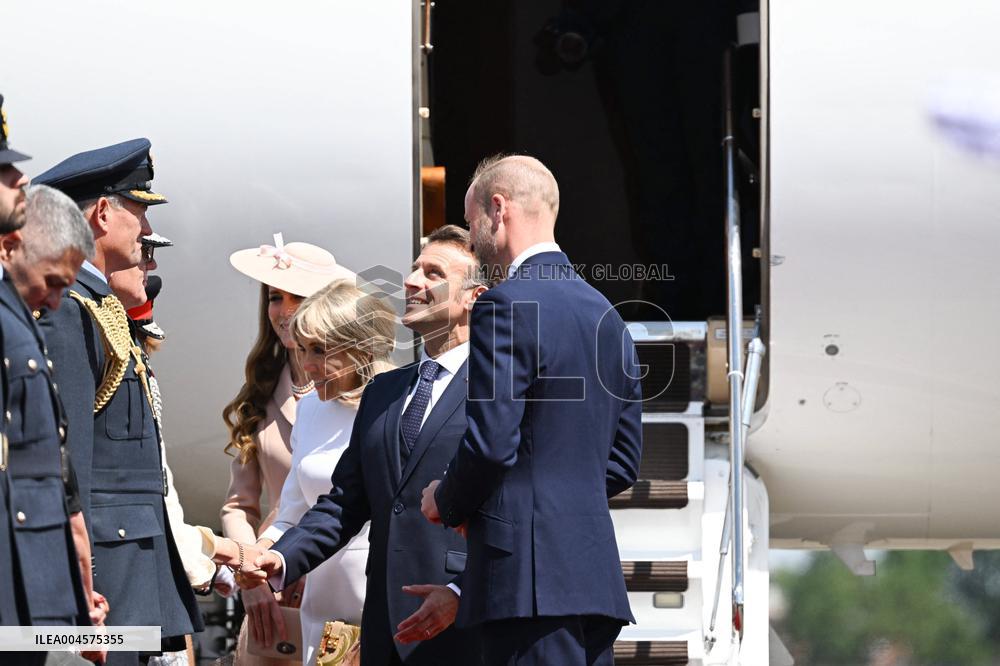 French President State Visit to UK