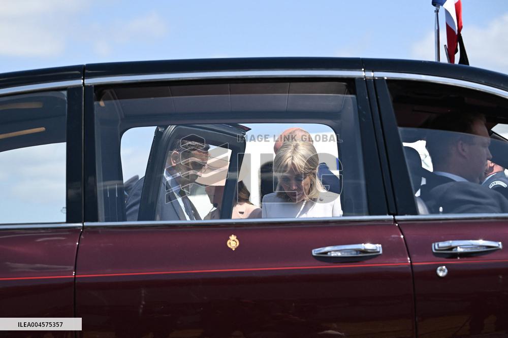 French President State Visit to UK