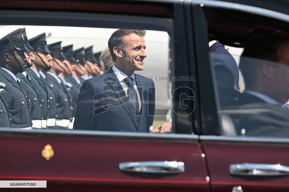 French President State Visit to UK