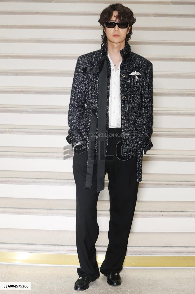 PFW - Chanel Photocall
