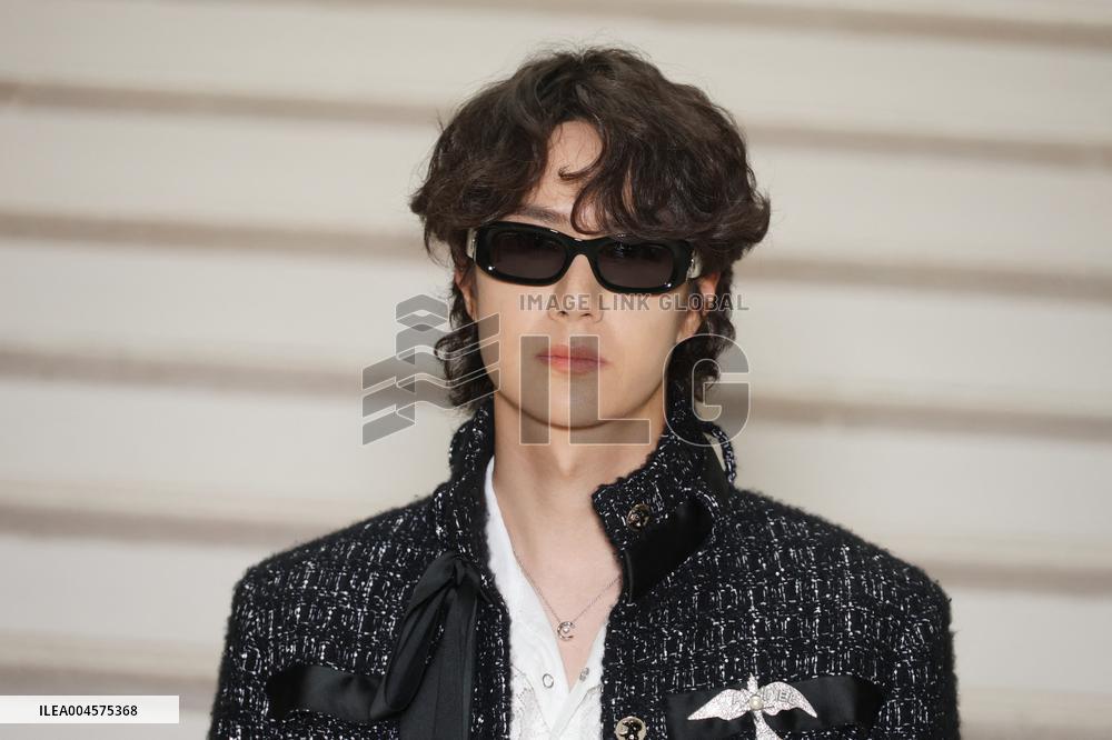 PFW - Chanel Photocall