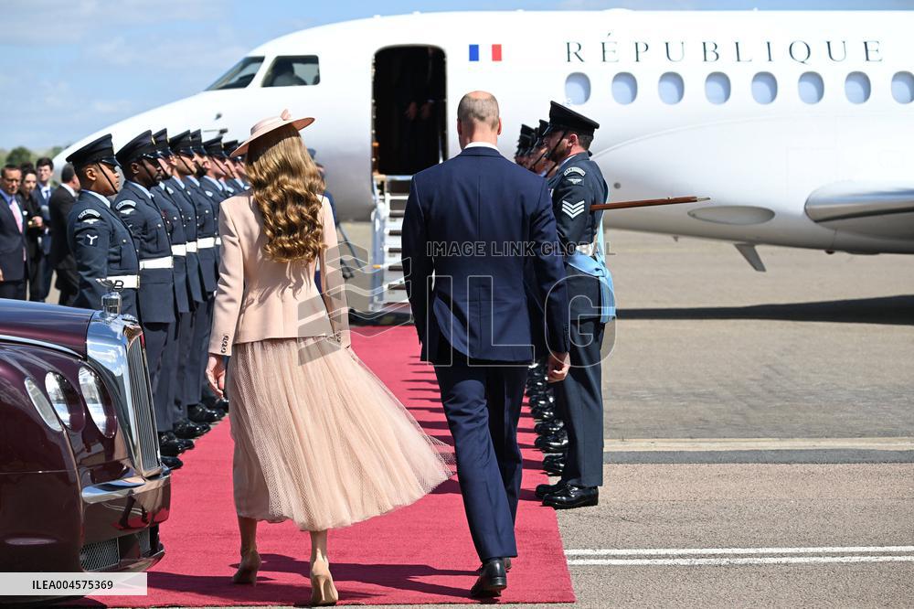 French President State Visit to UK