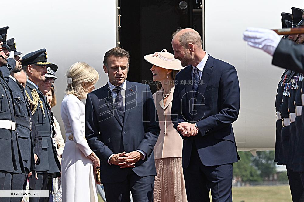 French President State Visit to UK